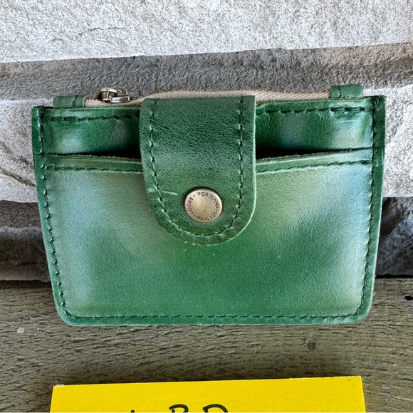 Portland Leather Handbags - COWBOY MINT - Sabrina Wallet - Portland Leather - NEW
